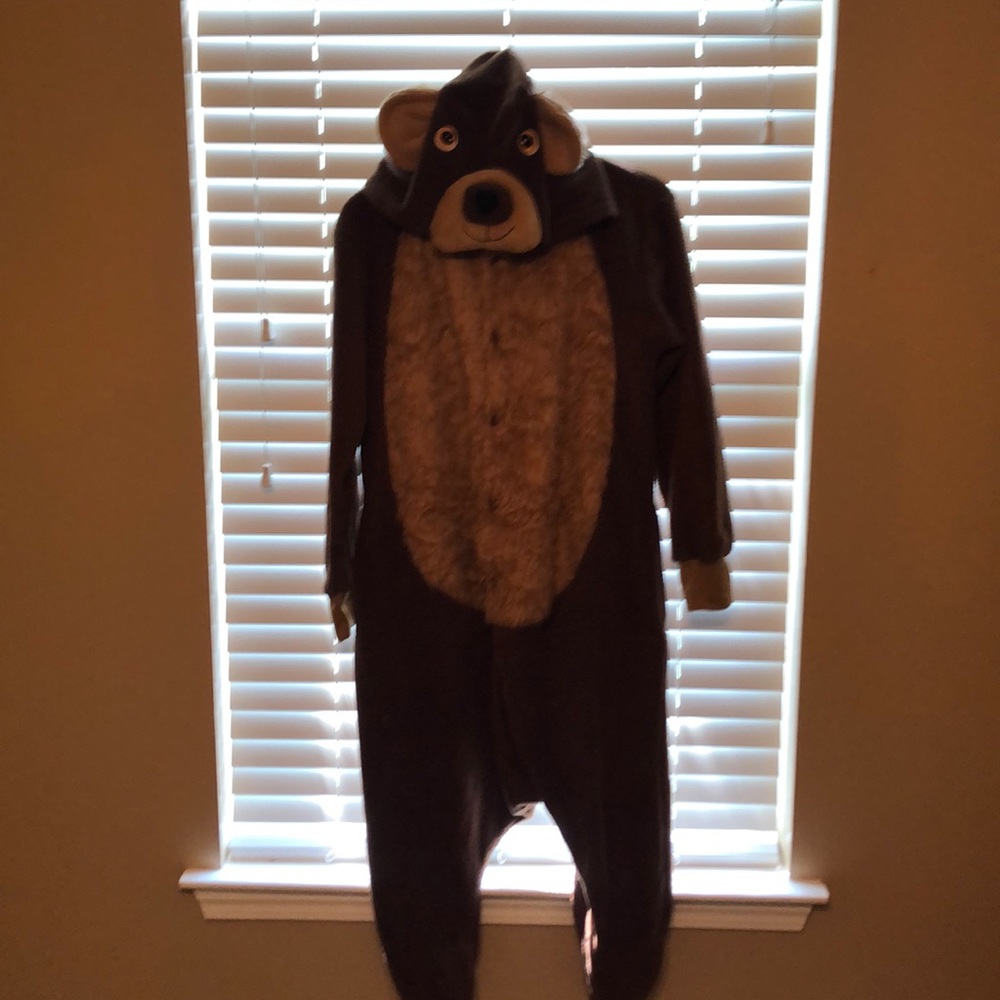 Kids bear costume